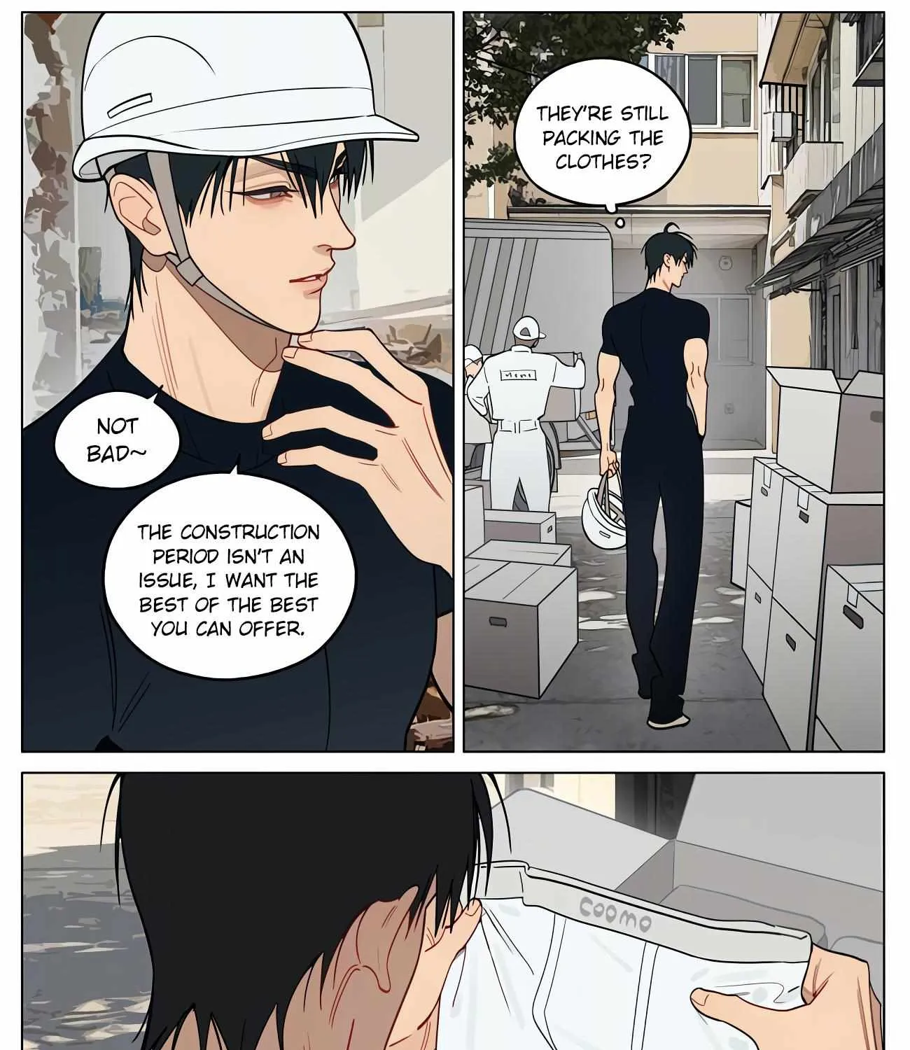 19 Days Chapter 465 page 6 - 