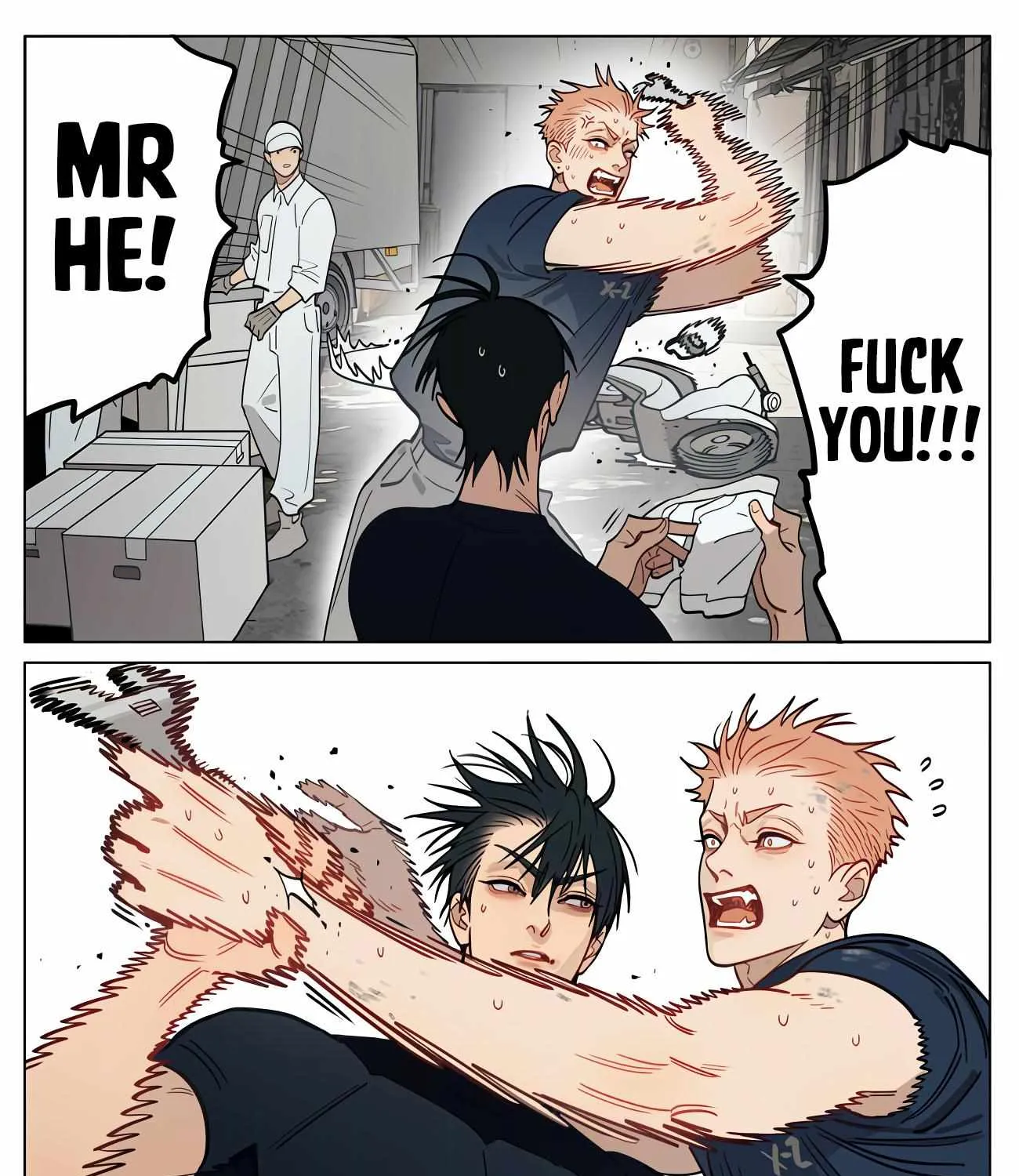 19 Days Chapter 465 page 8 - 