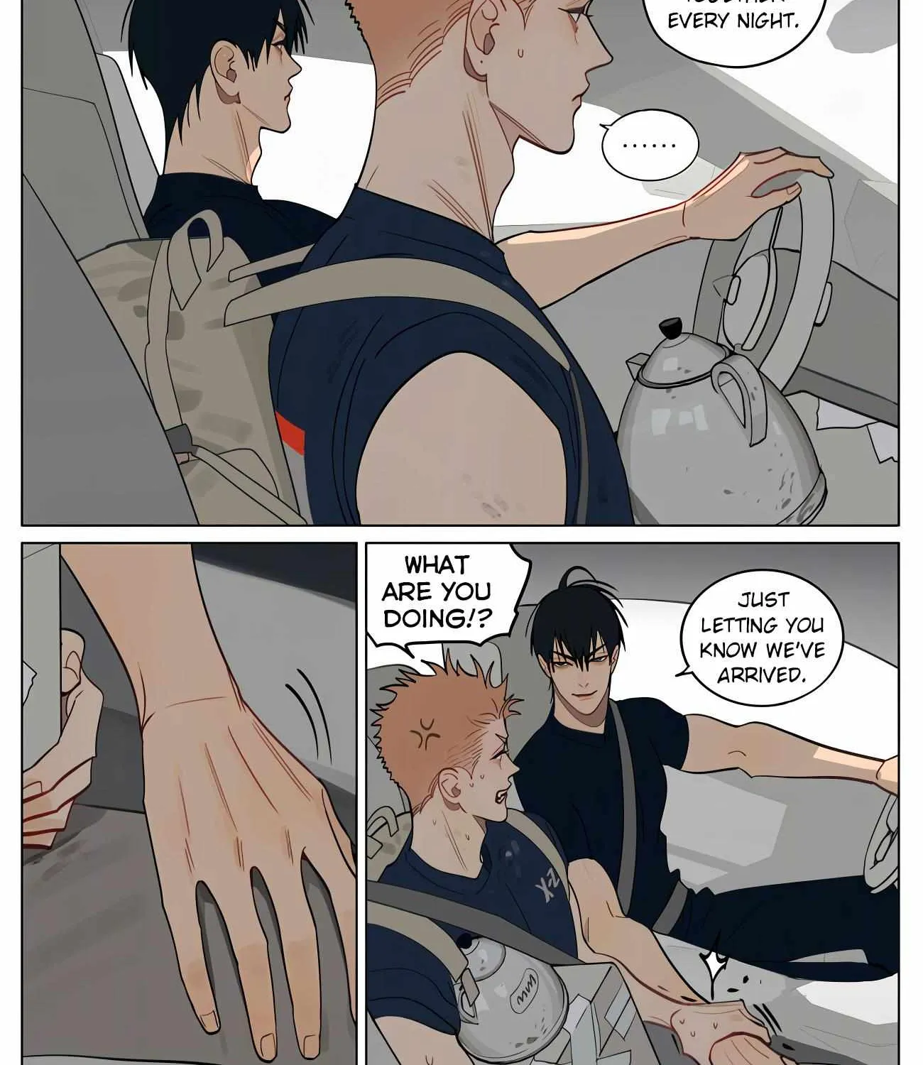 19 Days Chapter 467 page 2 - 