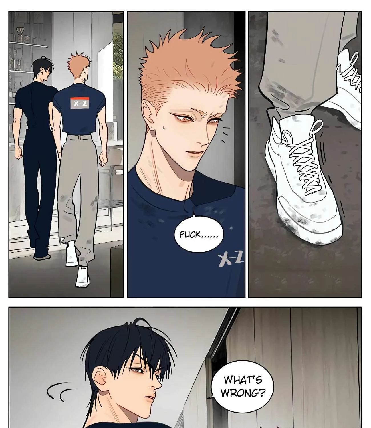 19 Days Chapter 467 page 6 - 