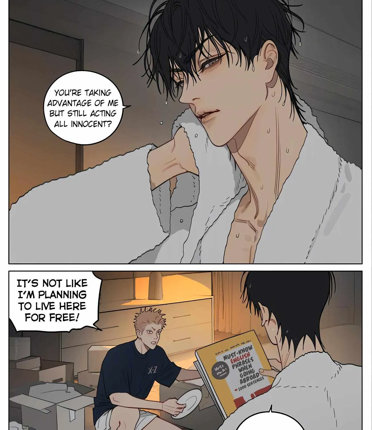 19 Days Chapter 471 page 3 - 