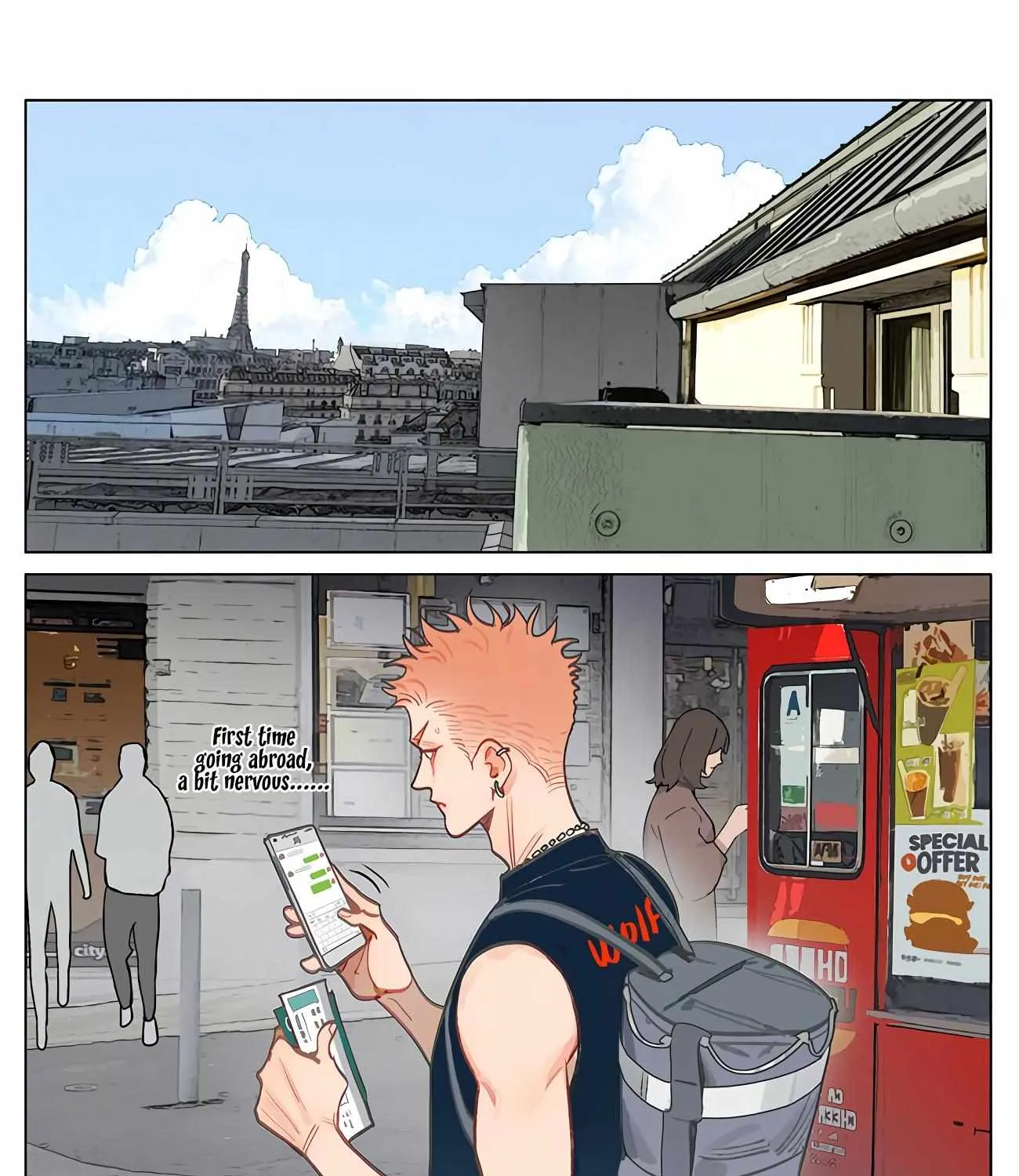 19 Days Chapter 474 page 2 - 
