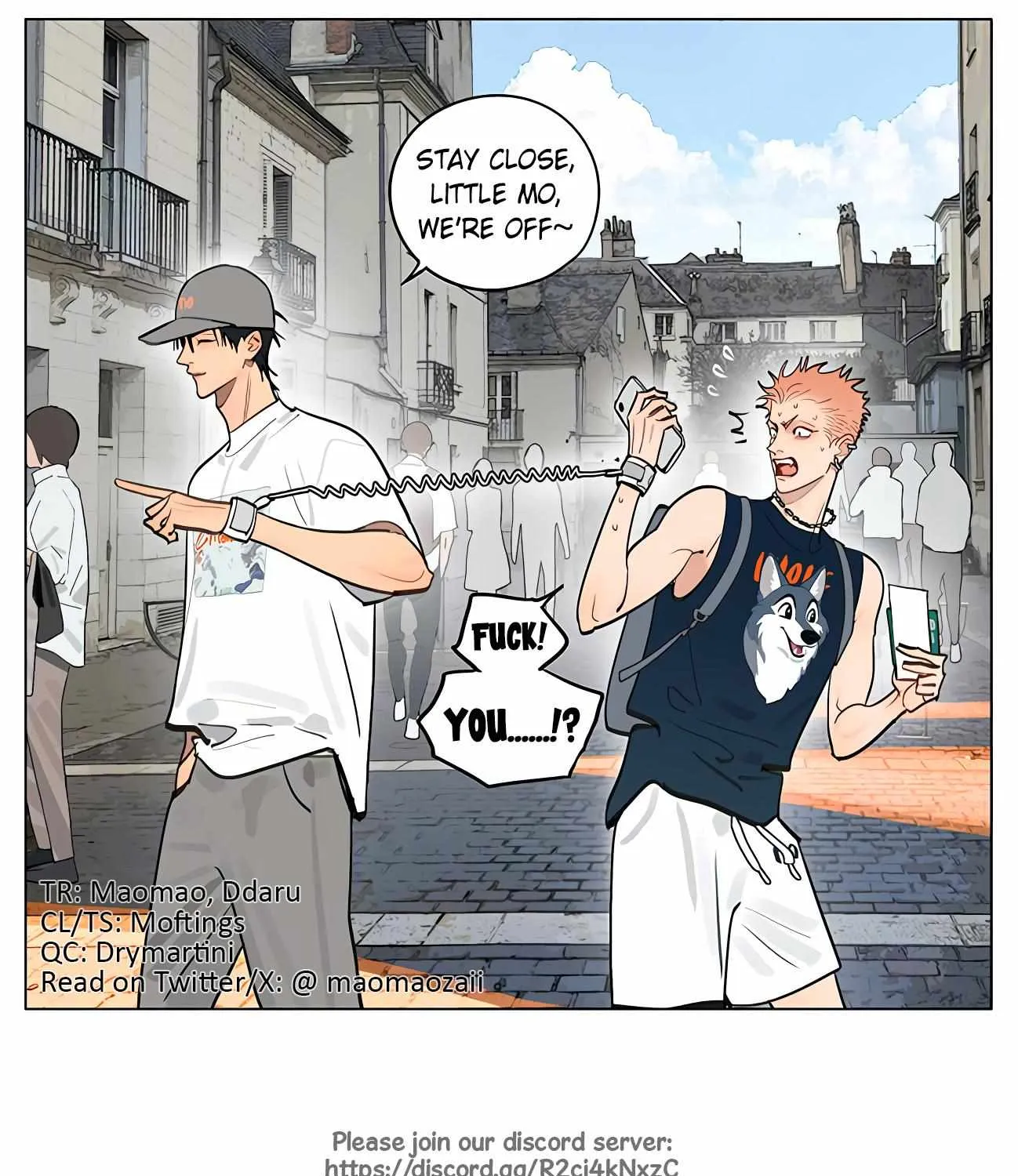19 Days Chapter 474 page 8 - 