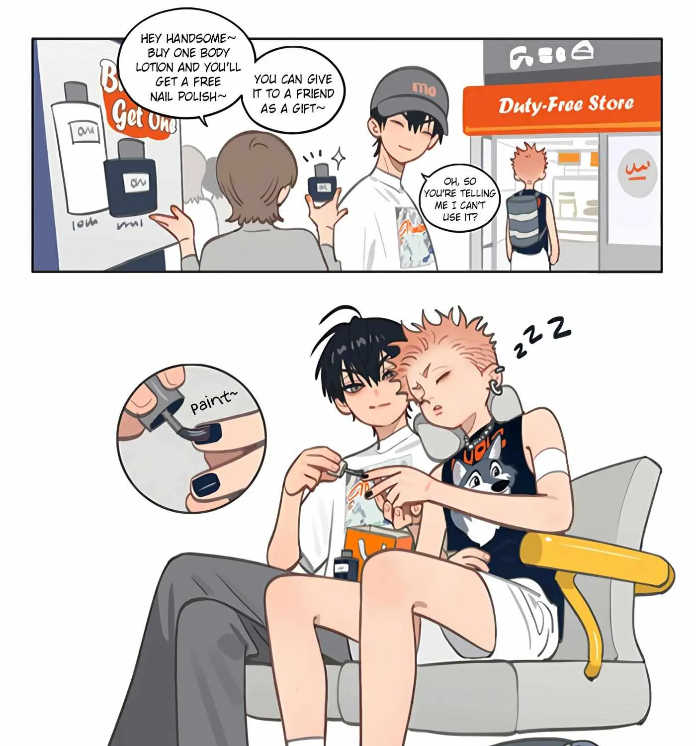 19 Days Chapter 475.5 page 1 - 