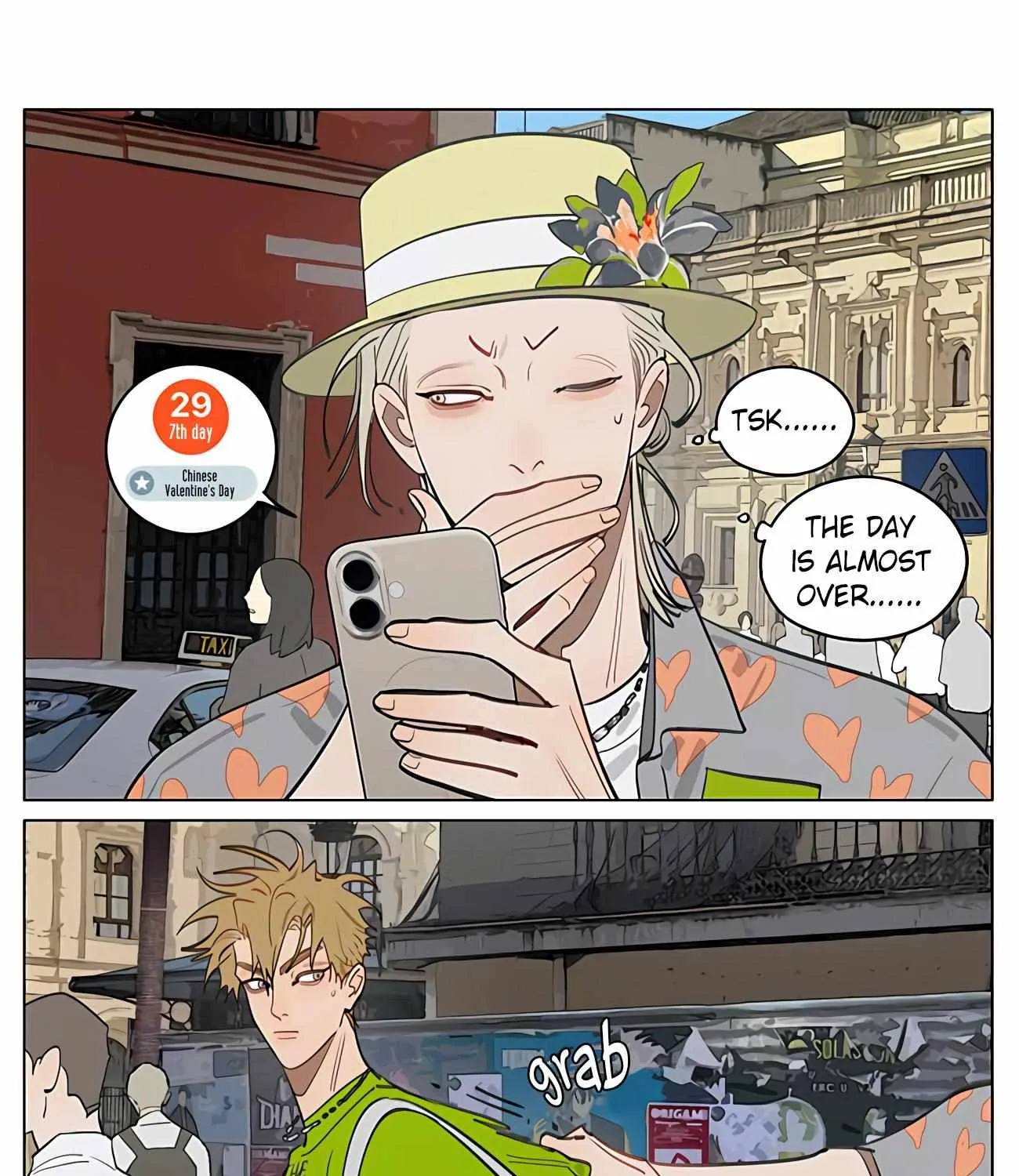 19 Days Chapter 476 page 1 - 