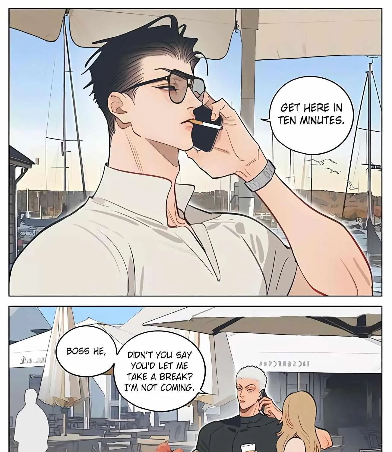 19 Days Chapter 478 page 6 - 