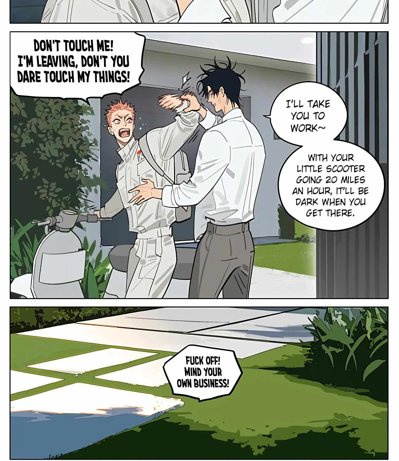 19 Days Chapter 481 page 3 - 