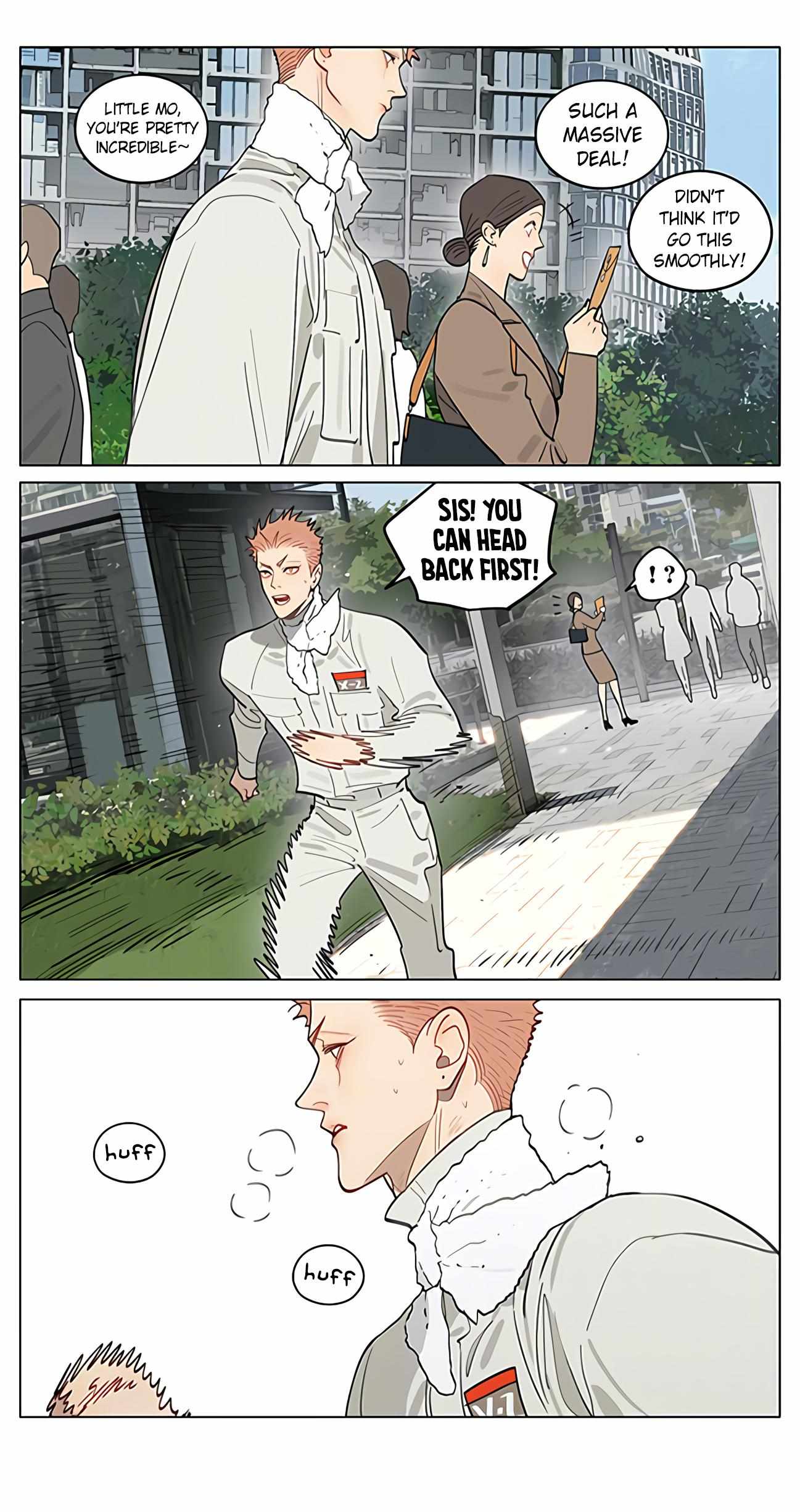19 Days Chapter 487 page 3 - 