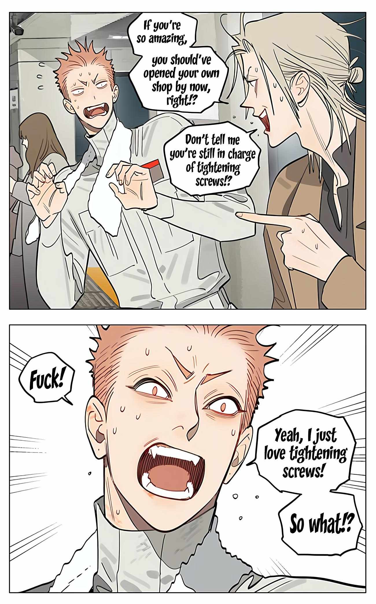 19 Days Chapter 488 page 3 - 