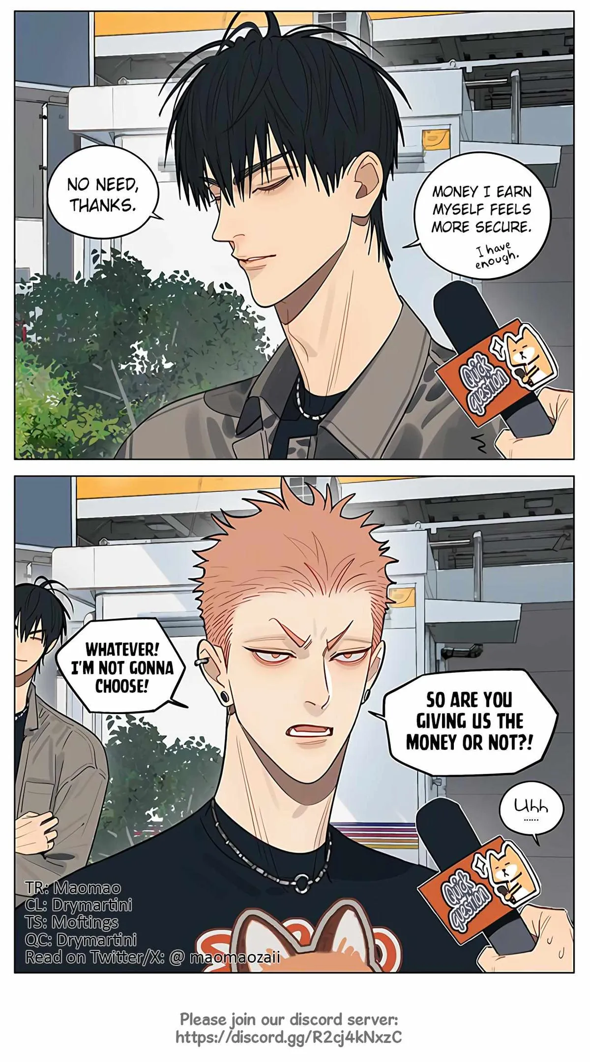 19 Days Chapter 489 page 3 - 