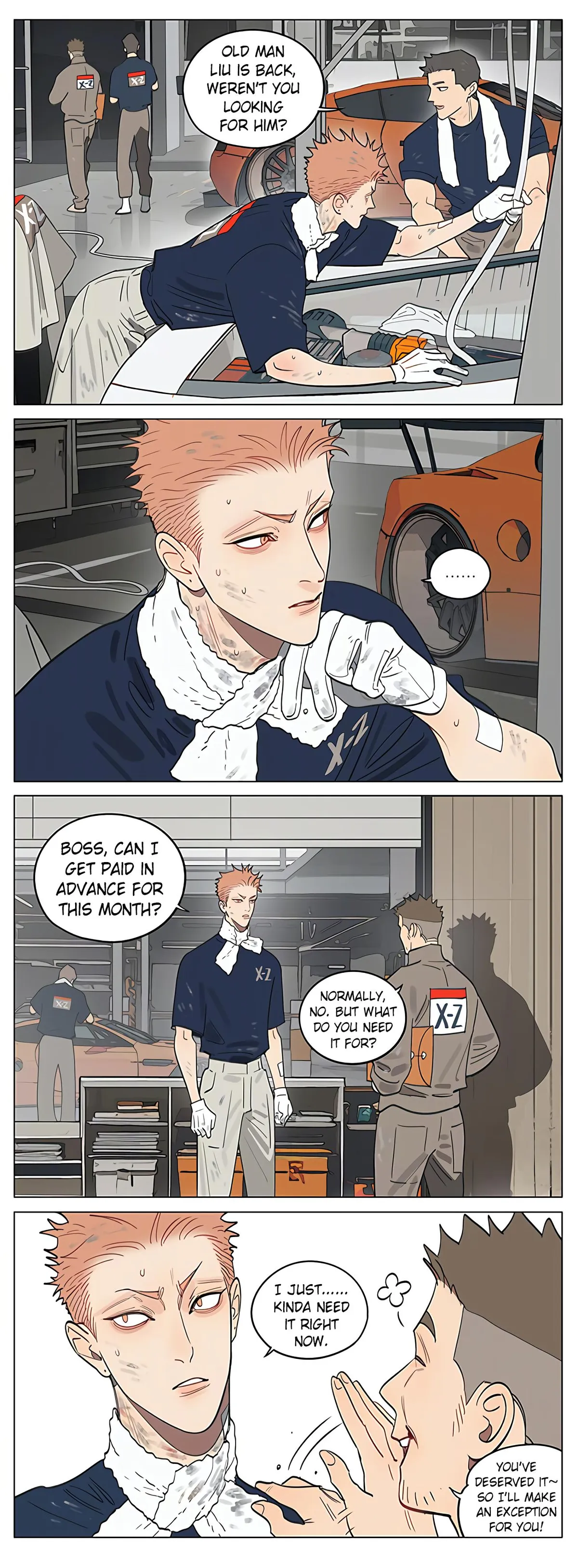 19 Days Chapter 490 page 1 - 