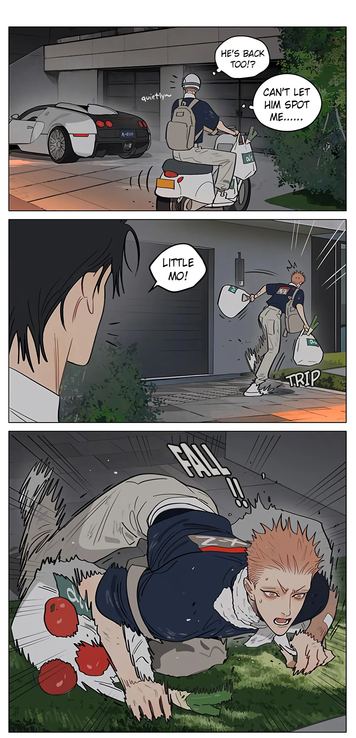 19 Days Chapter 490 page 3 - 