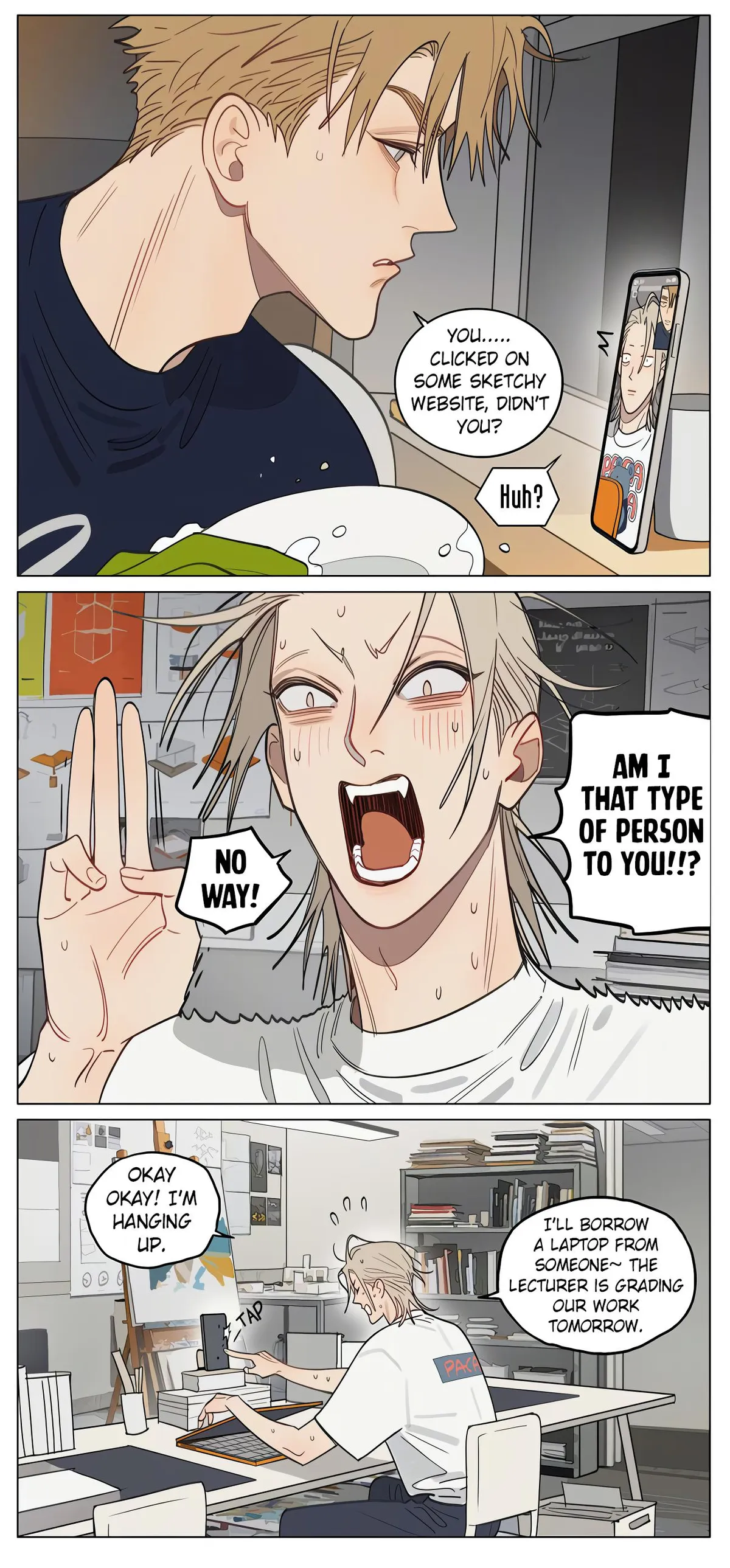 19 Days Chapter 491 page 2 - 