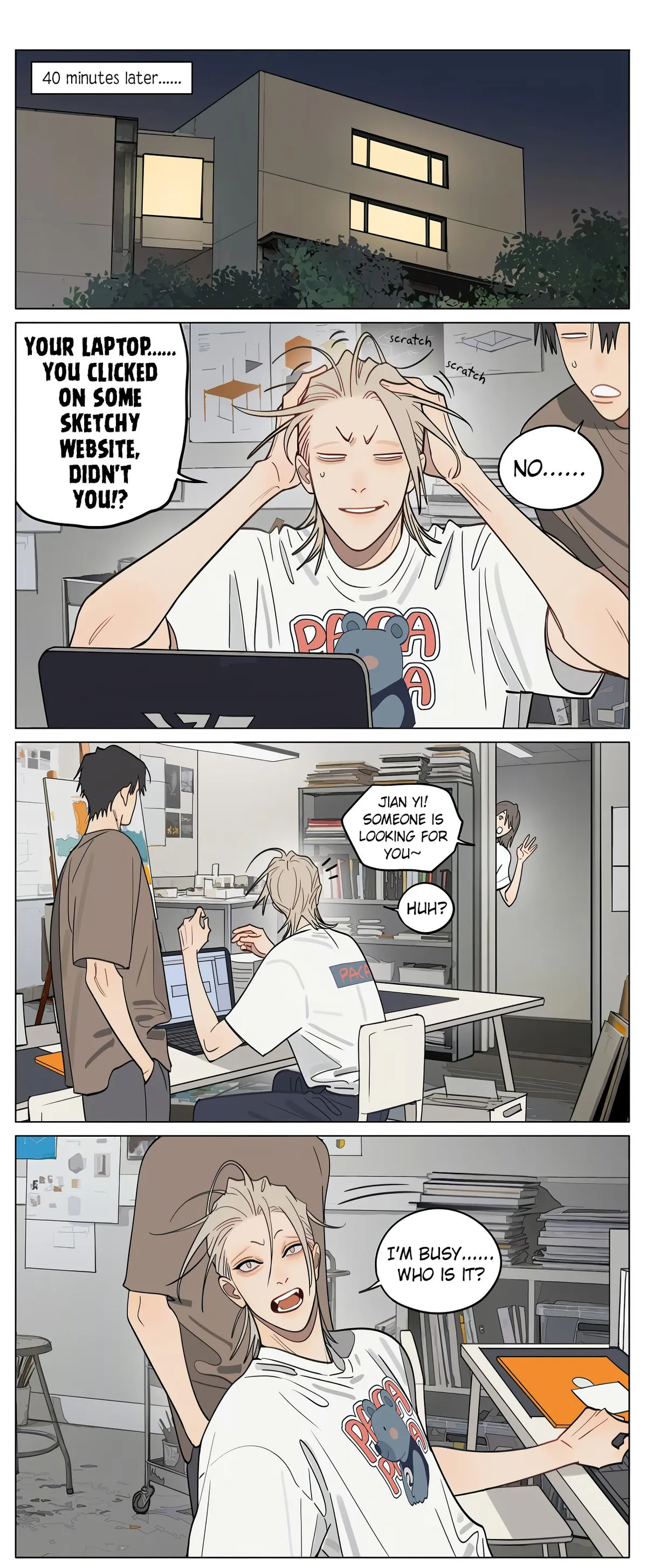 19 Days Chapter 491 page 3 - 