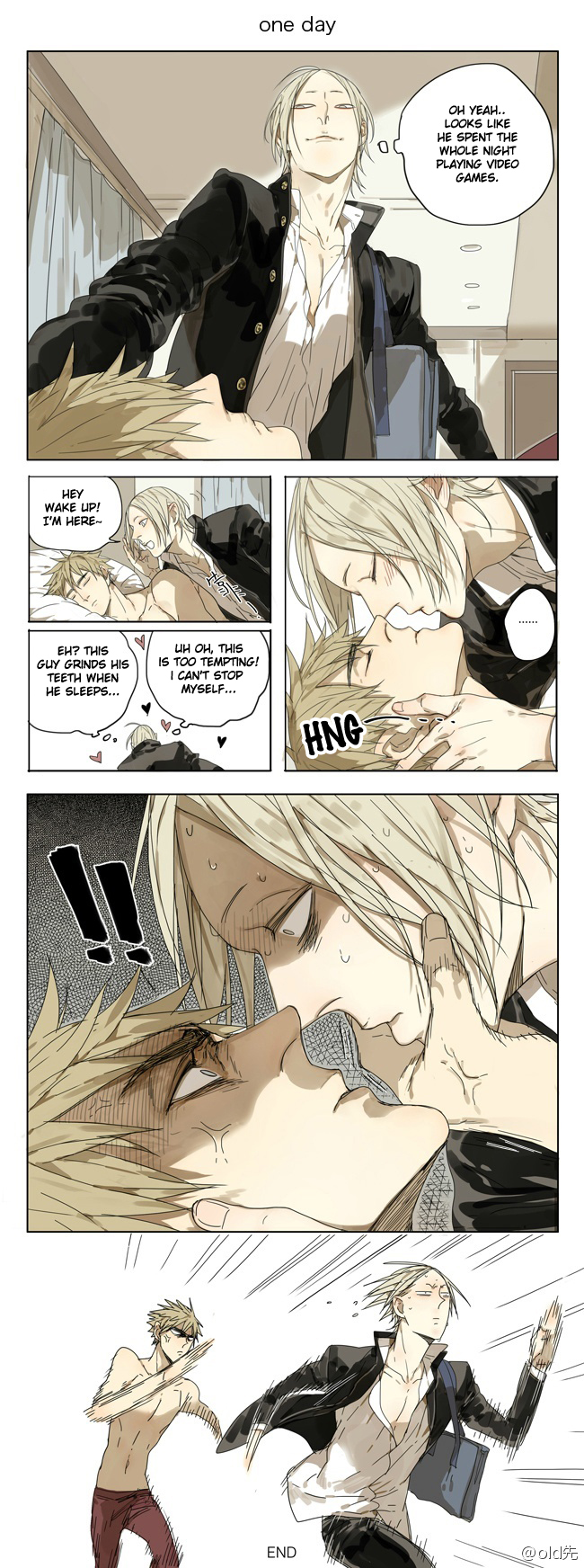 19 Tian Chapter 22 page 1 - 