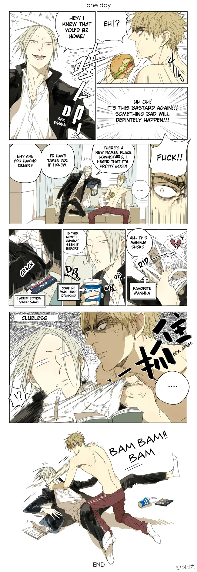 19 Tian Chapter 24 page 1 - 