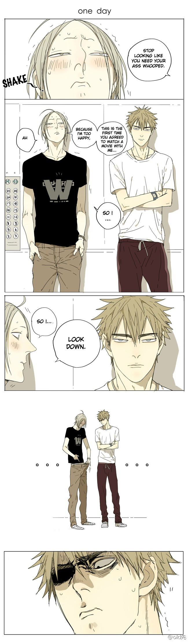 19 Tian Chapter 28 page 1 - 