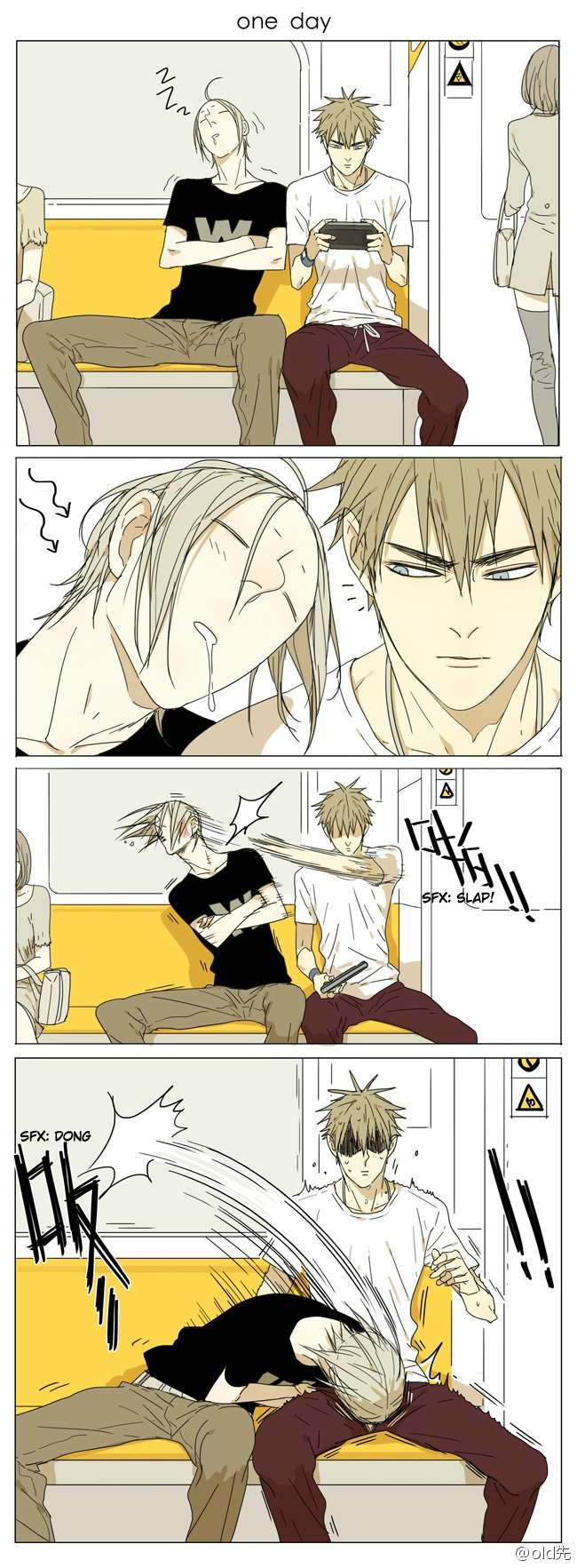 19 Tian Chapter 29 page 1 - 