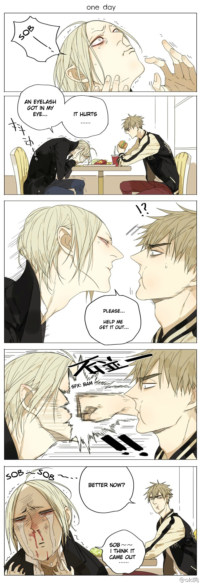 19 Tian Chapter 31 page 1 - 