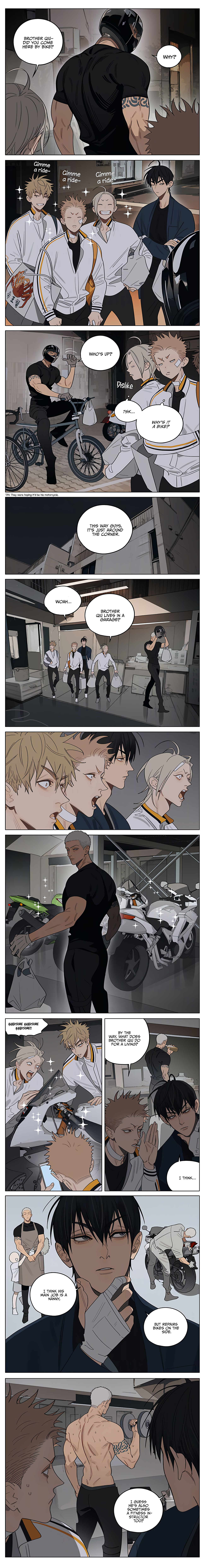 19 Tian Chapter 427 page 1 - 