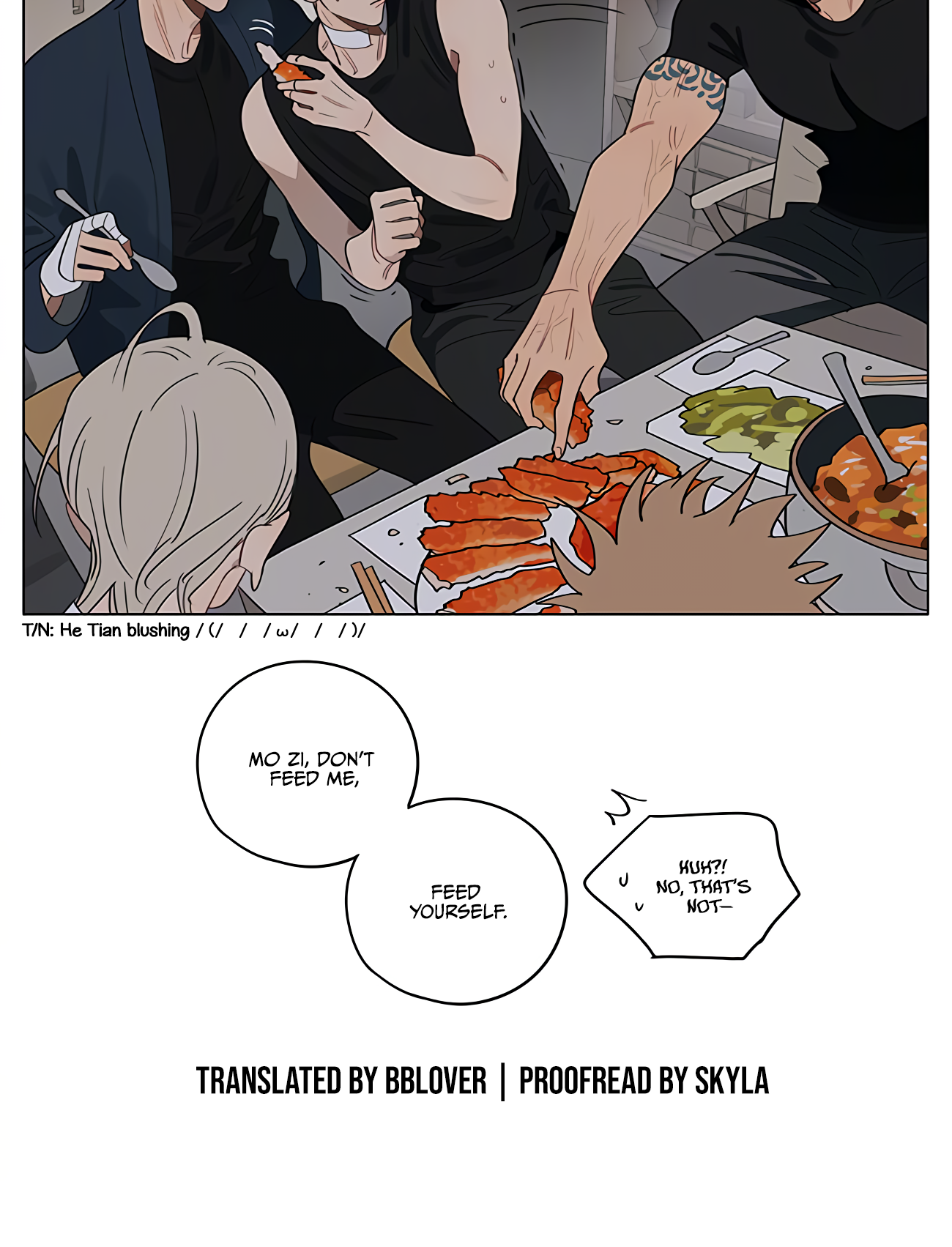 19 Tian Chapter 427 page 8 - 