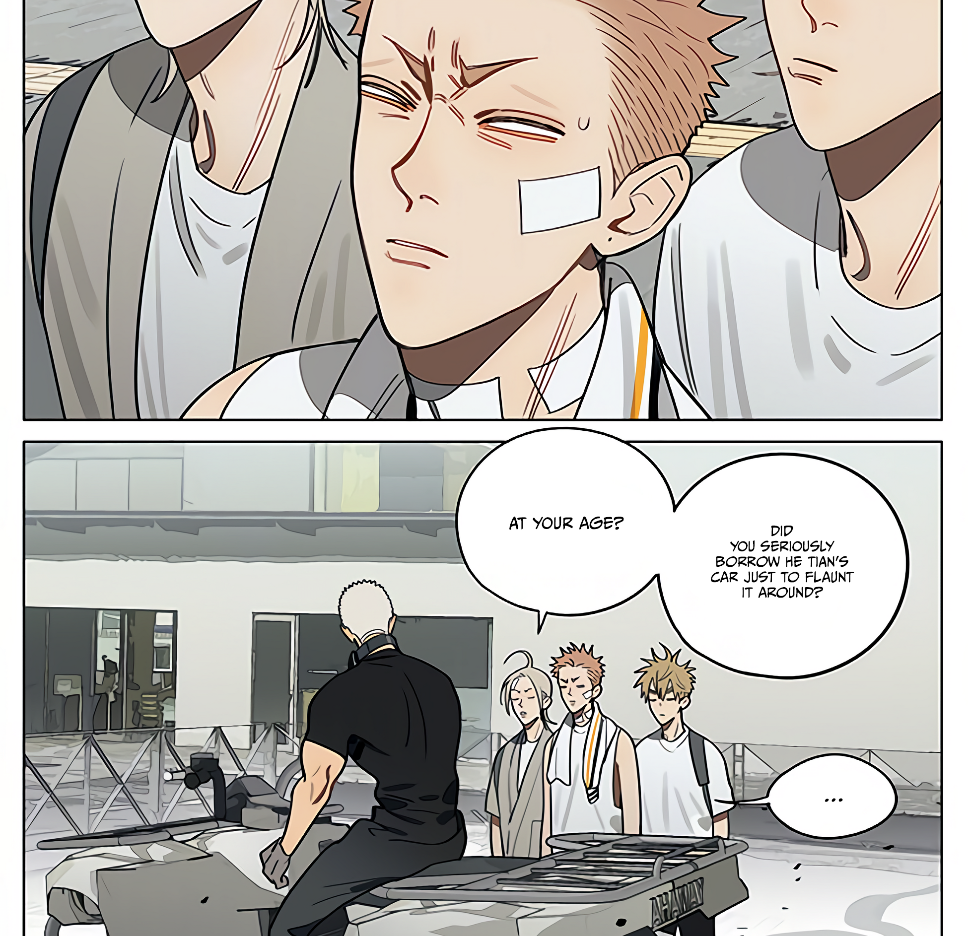 19 Tian Chapter 435 page 6 - 