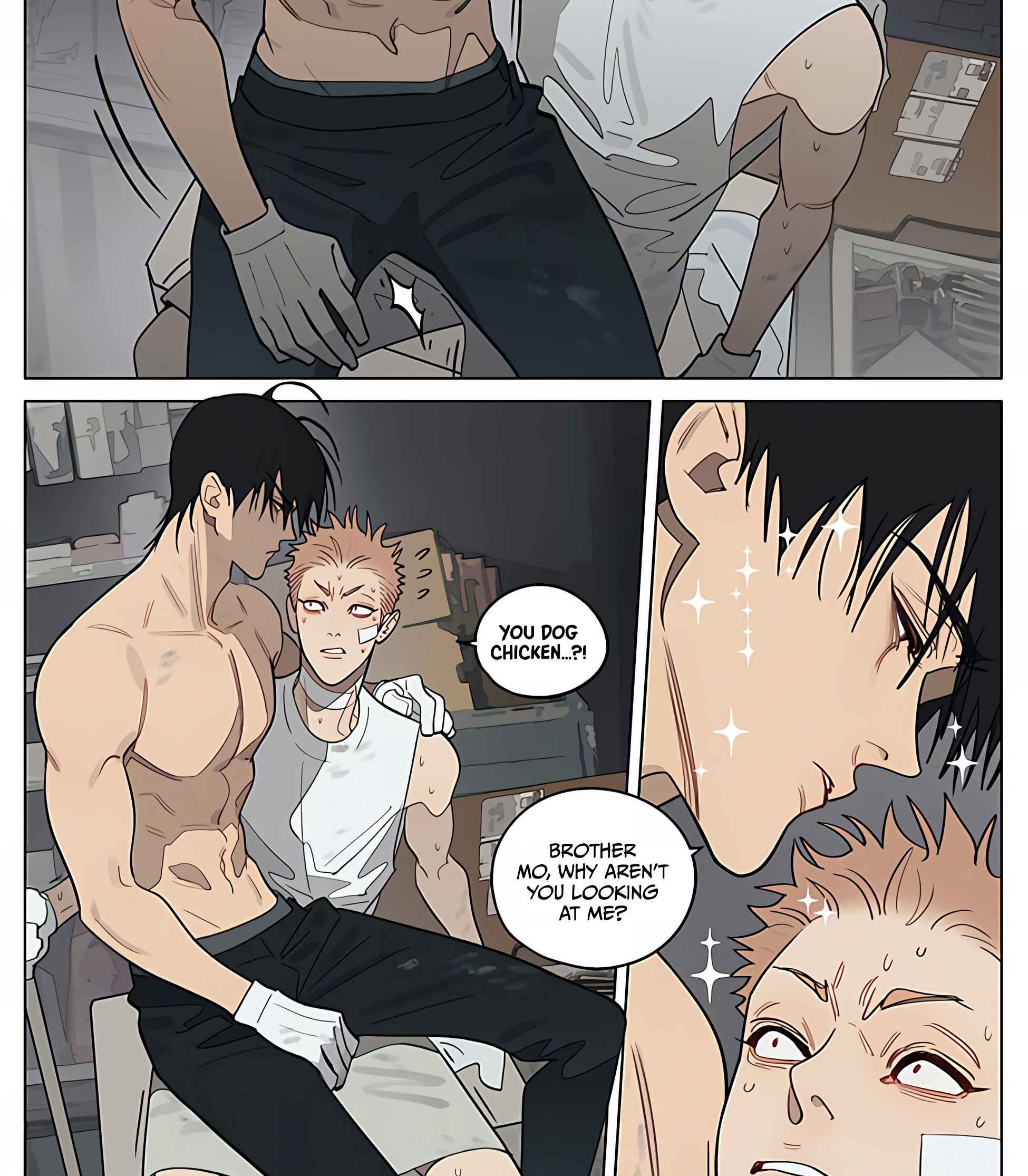 19 Tian Chapter 442 page 13 - 