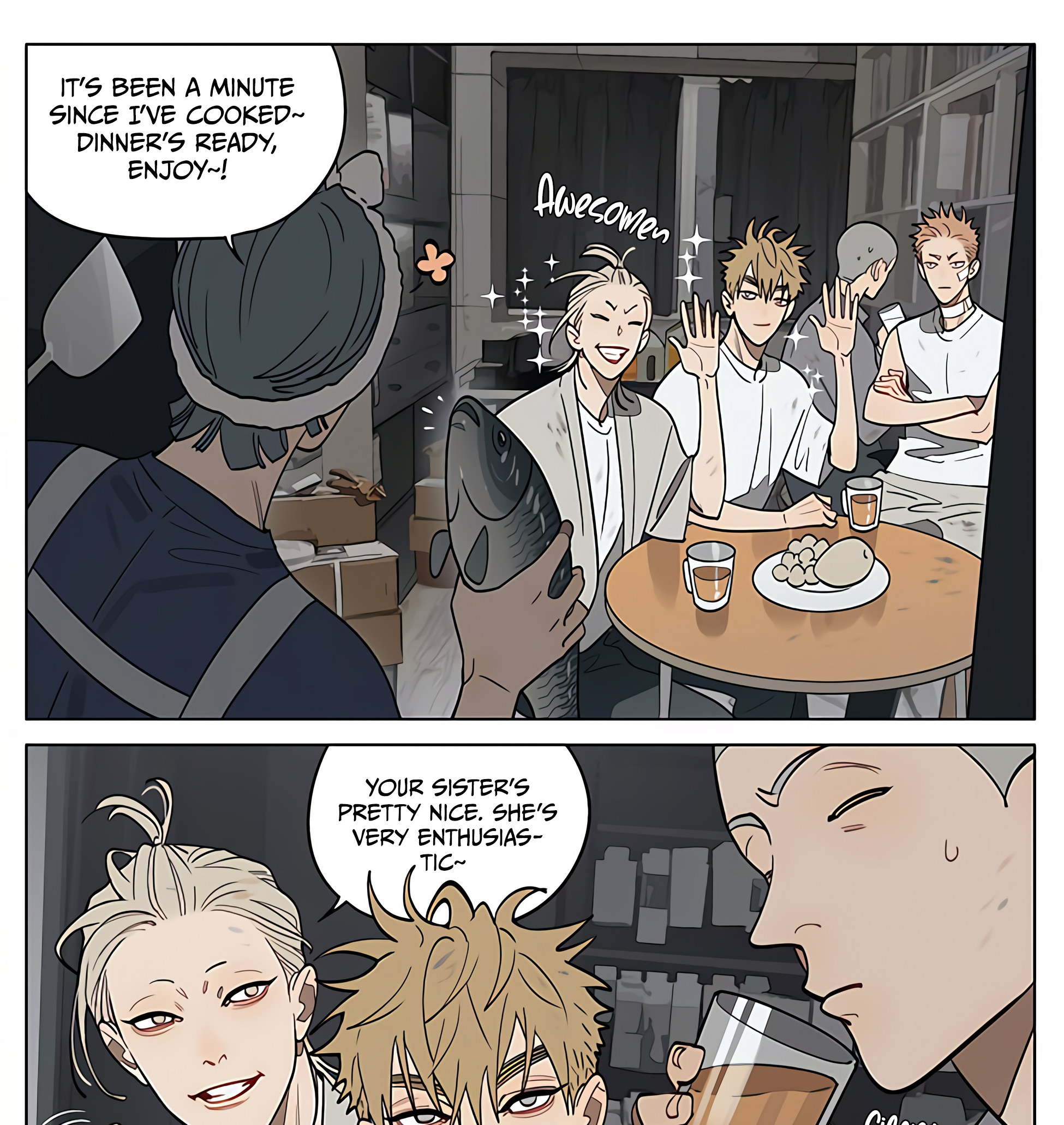 19 Tian Chapter 443 page 2 - 