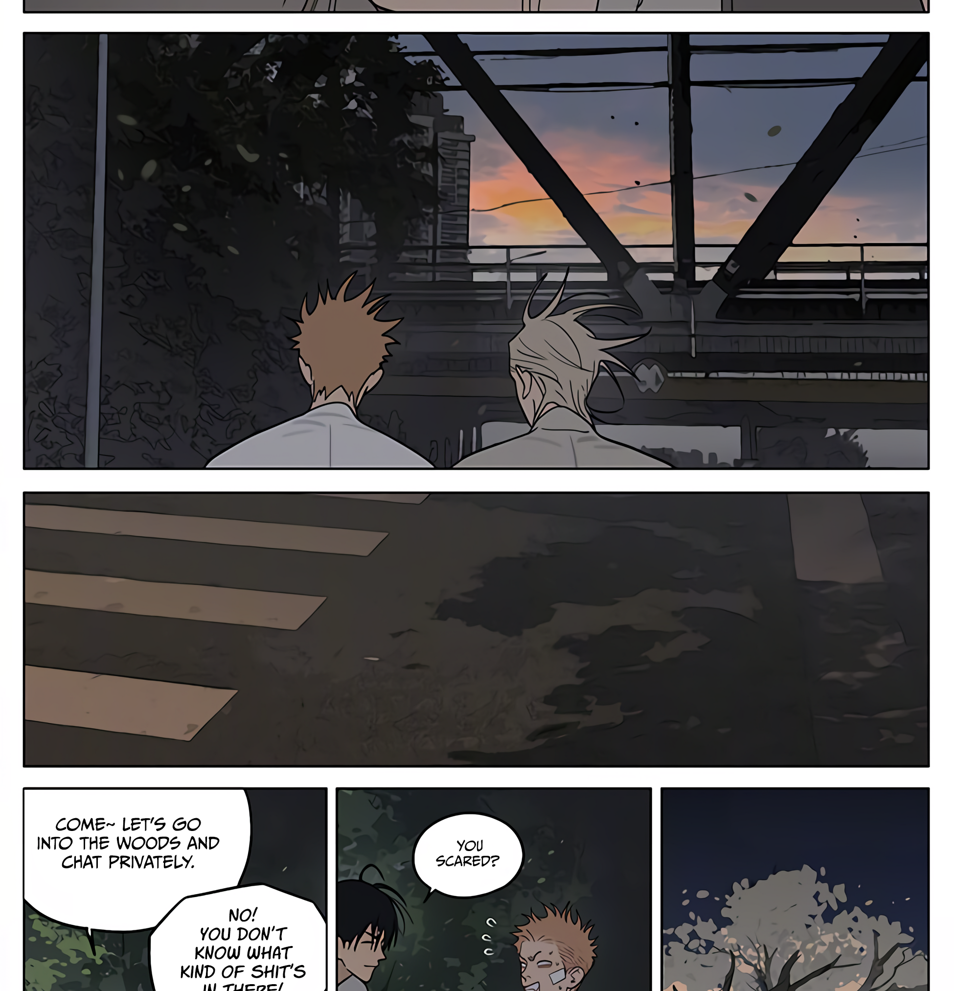 19 Tian Chapter 443 page 12 - 