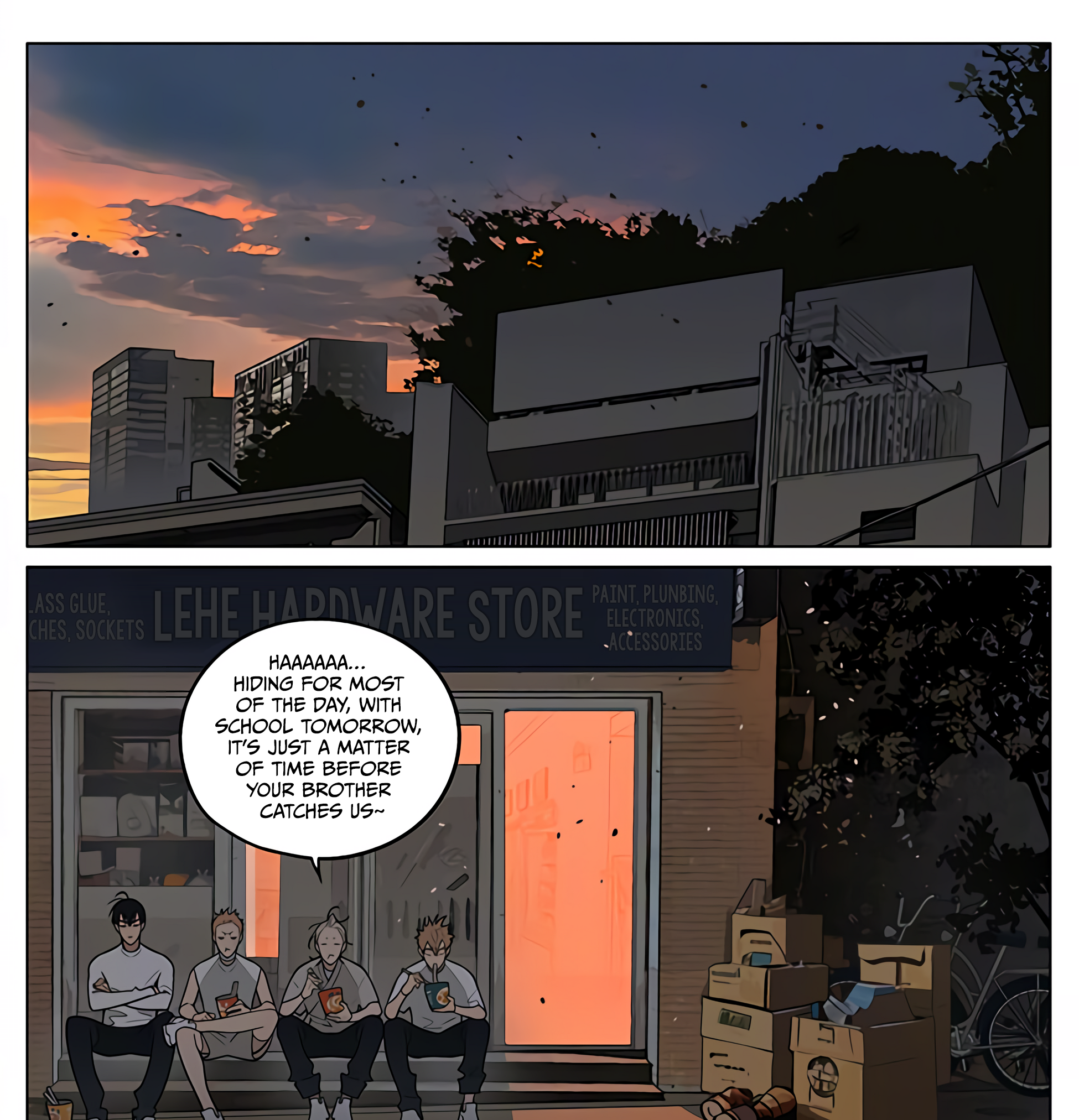 19 Tian Chapter 443 page 9 - 