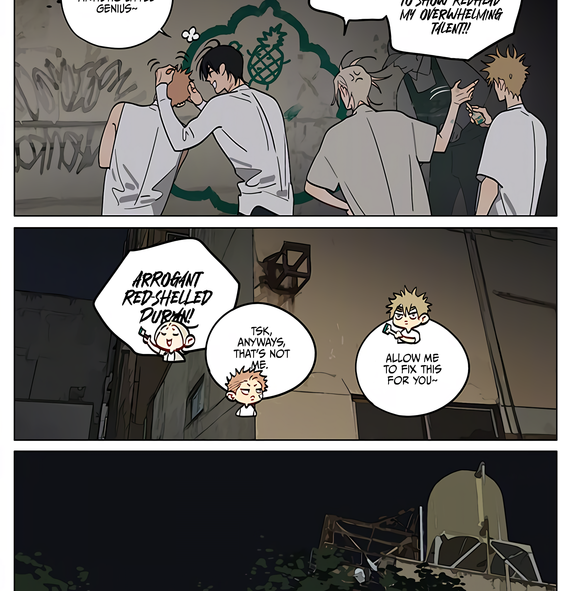 19 Tian Chapter 445 page 13 - 
