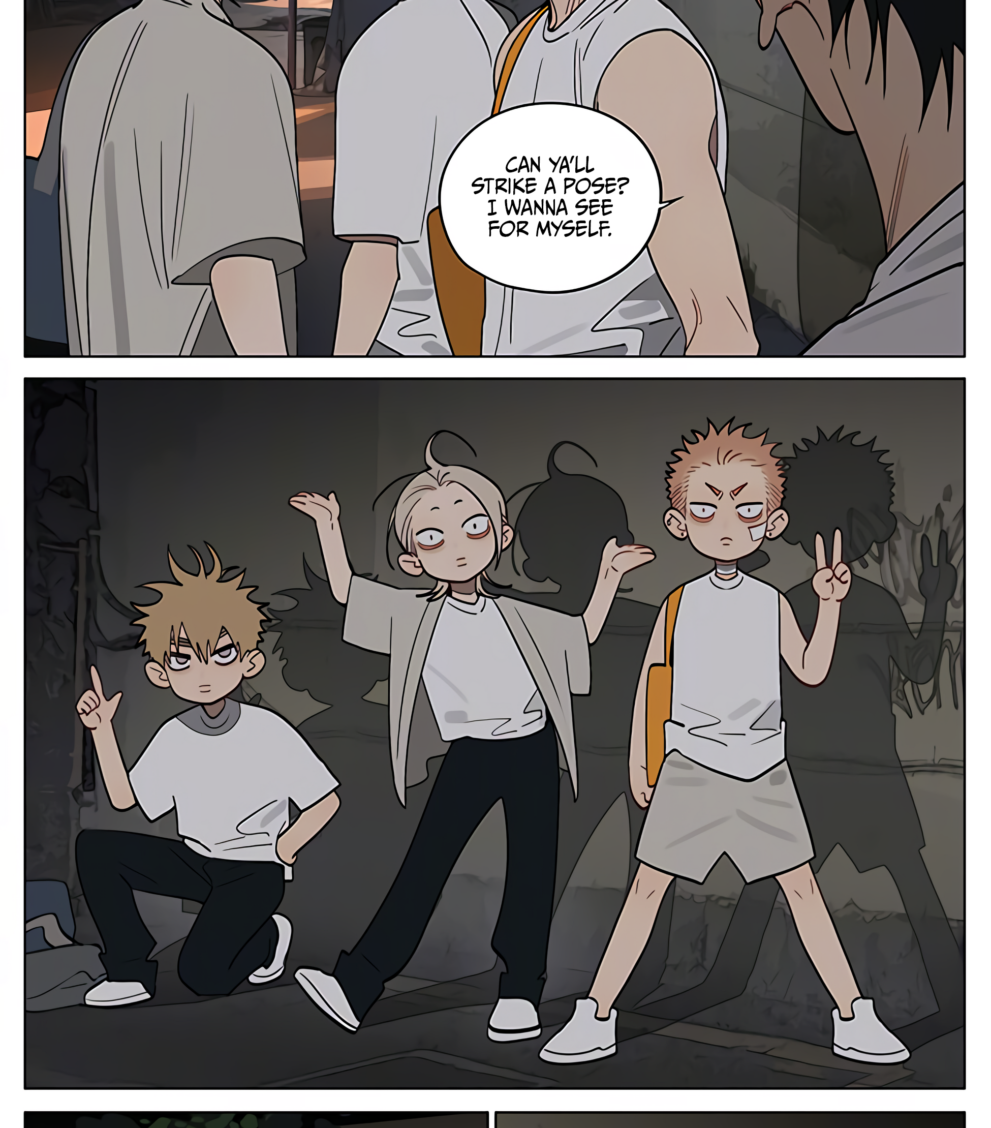 19 Tian Chapter 445 page 3 - 