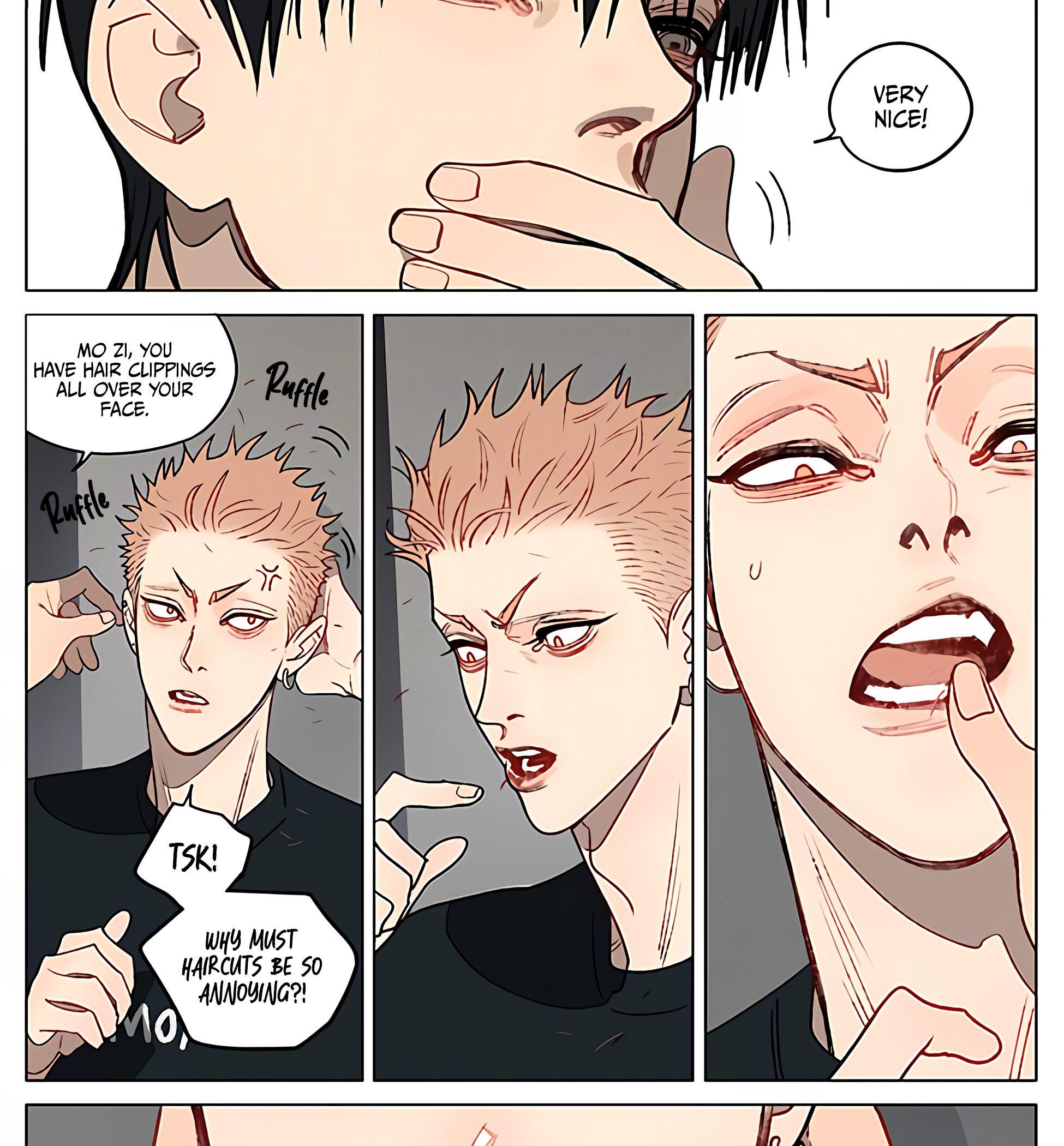 19 Tian Chapter 446 page 5 - 