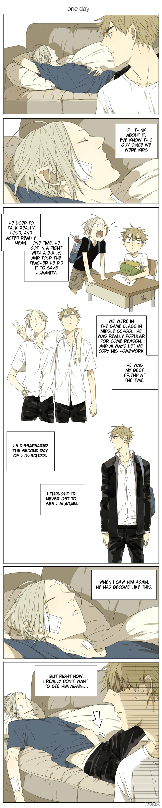 19 Tian Chapter 45 page 1 - 
