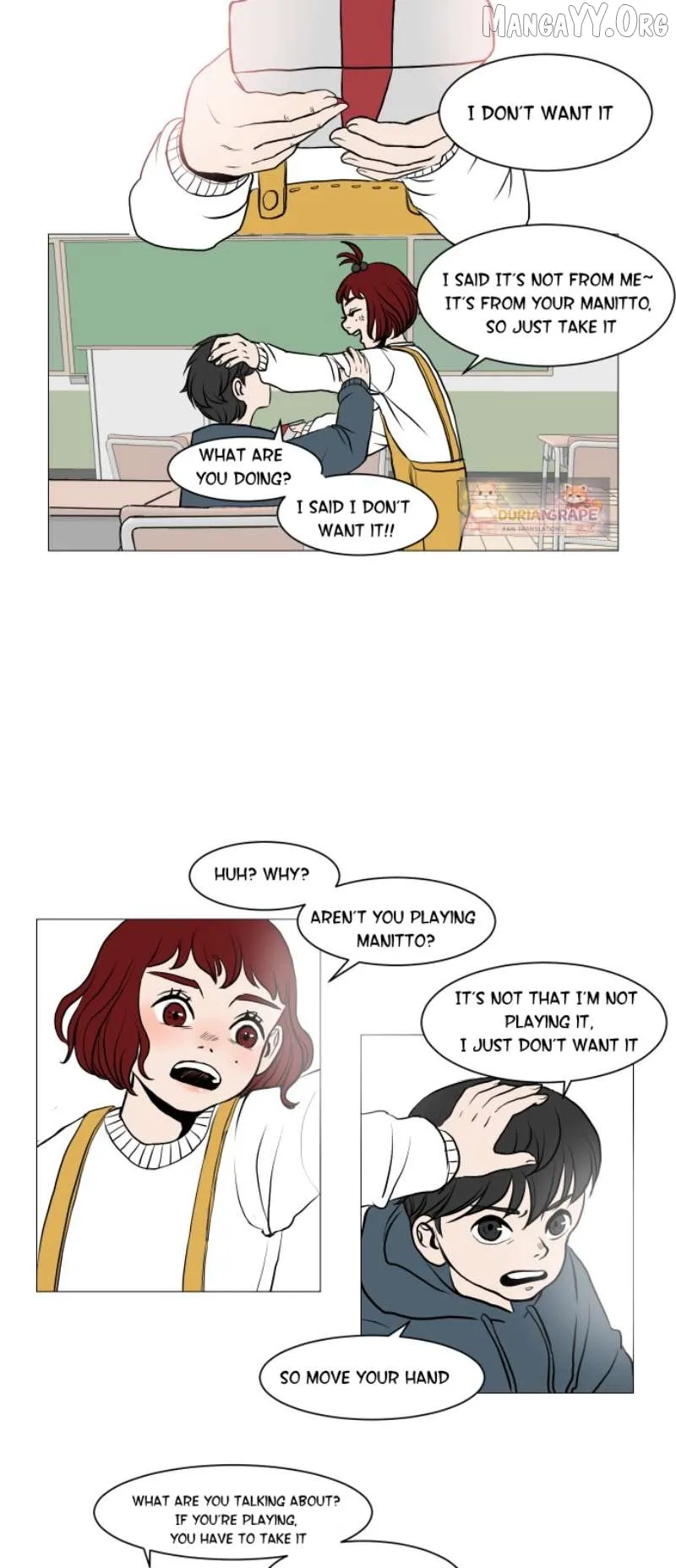 190的傲嬌 Chapter 1 page 21 - 