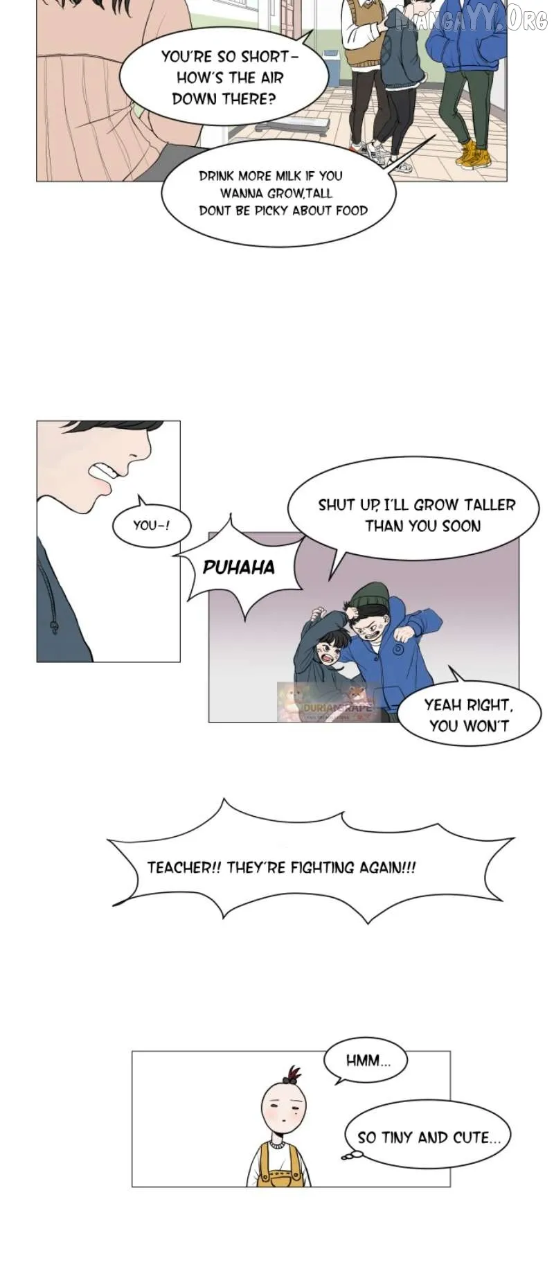 190的傲嬌 Chapter 1 page 7 - 