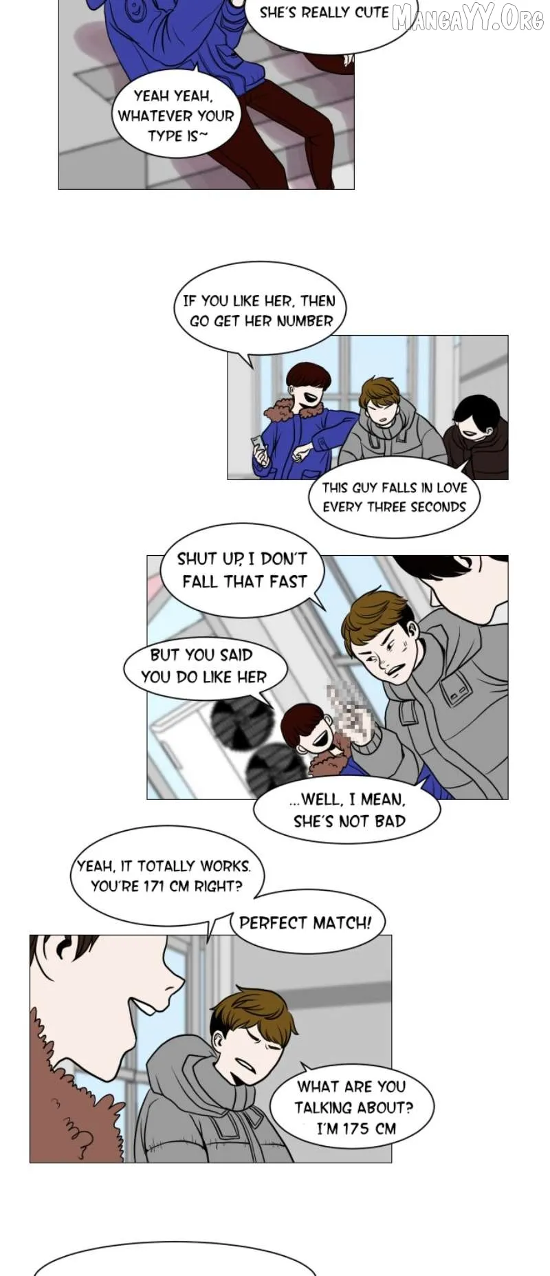 190的傲嬌 Chapter 2 page 11 - 