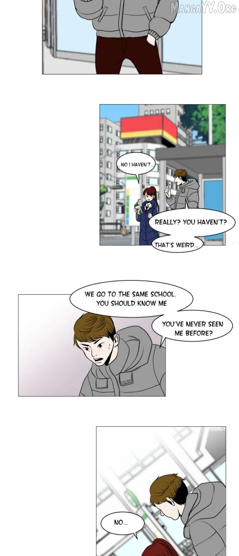 190的傲嬌 Chapter 2 page 15 - 