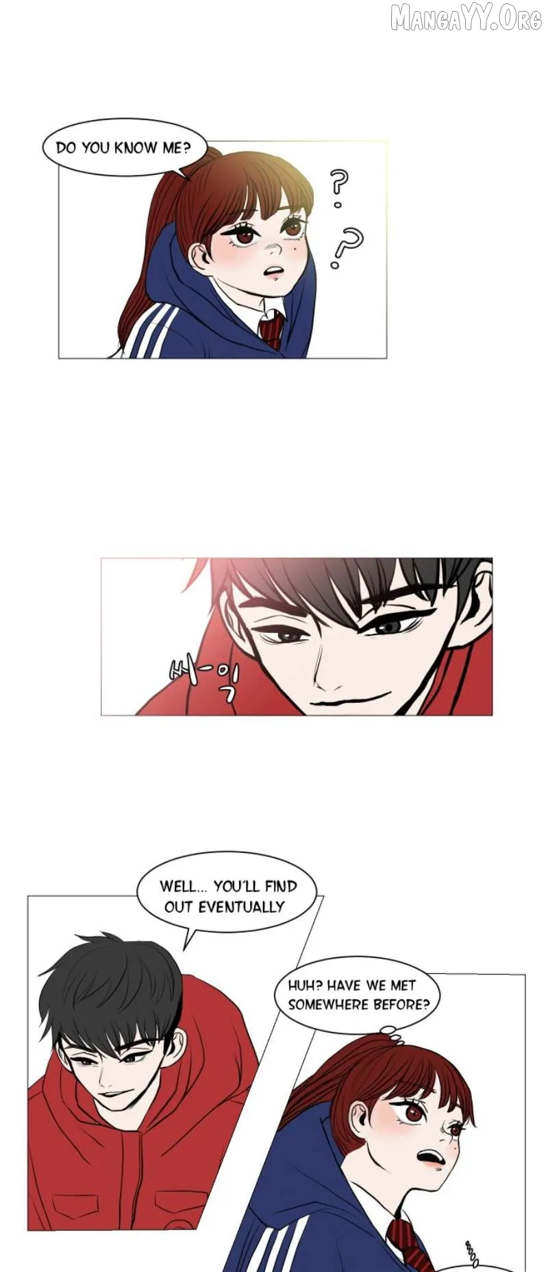 190的傲嬌 Chapter 3 page 2 - 