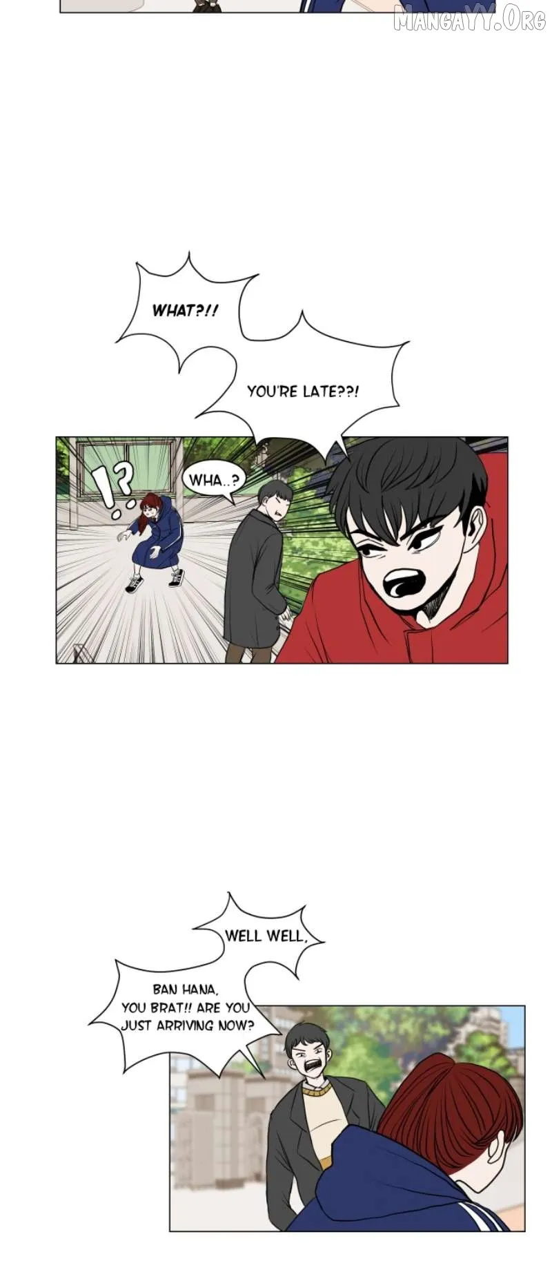 190的傲嬌 Chapter 3 page 15 - 