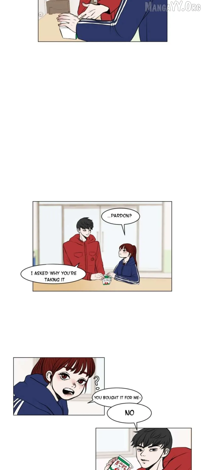 190的傲嬌 Chapter 3 page 31 - 