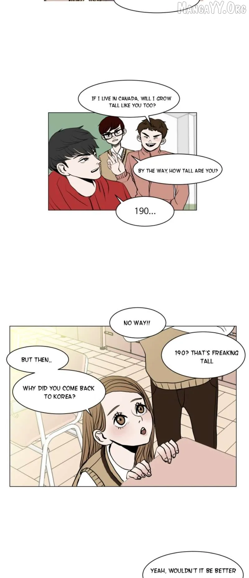 190的傲嬌 Chapter 4 page 13 - 