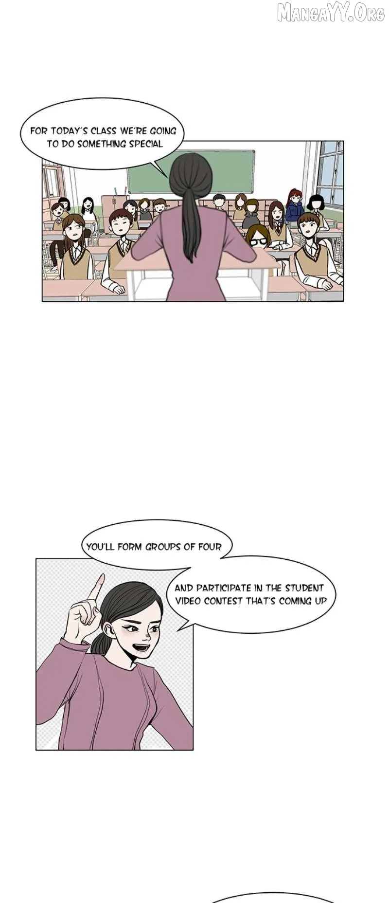 190的傲嬌 Chapter 4 page 18 - 