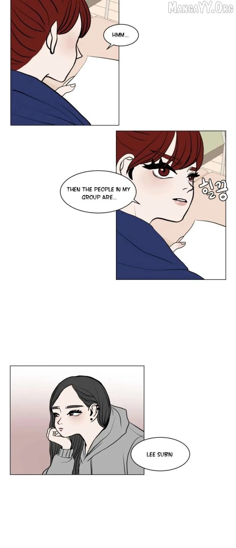 190的傲嬌 Chapter 4 page 22 - 