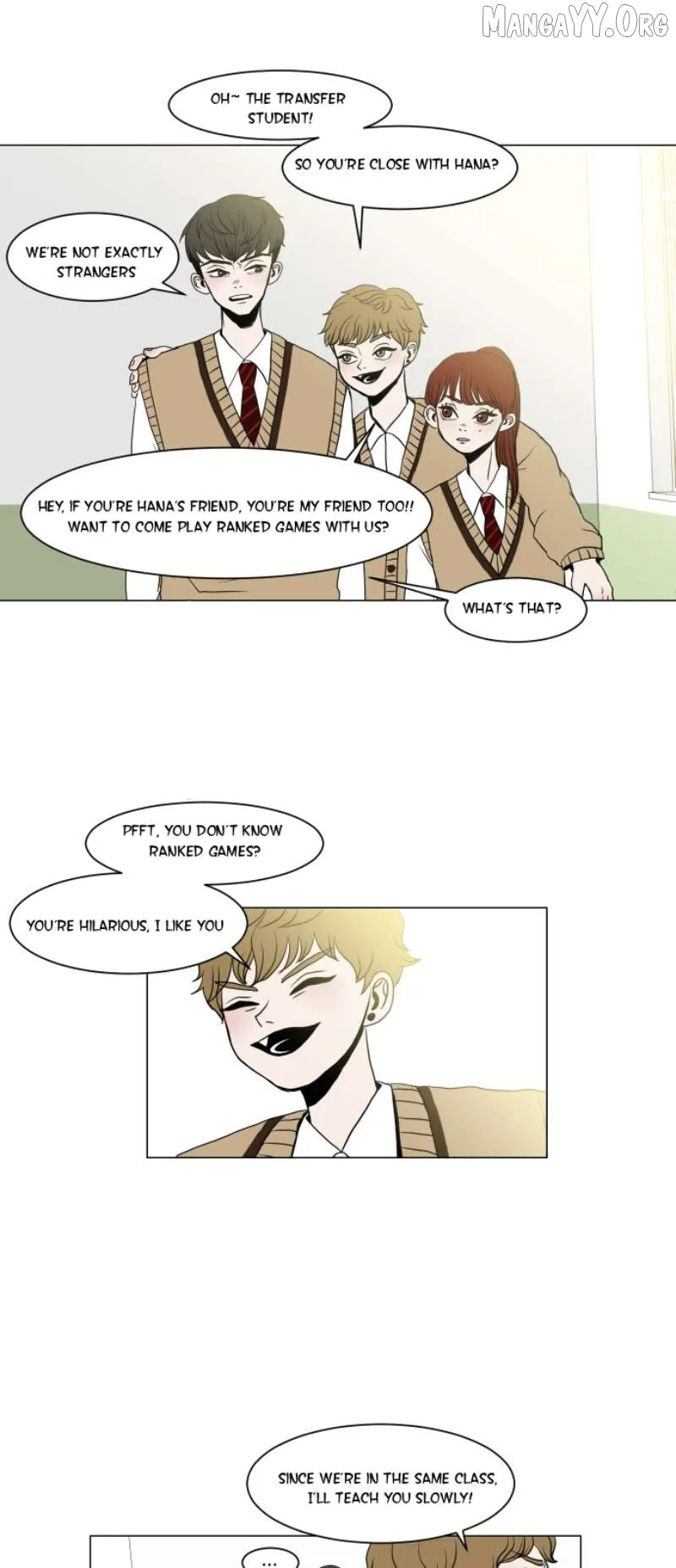 190的傲嬌 Chapter 5 page 18 - 