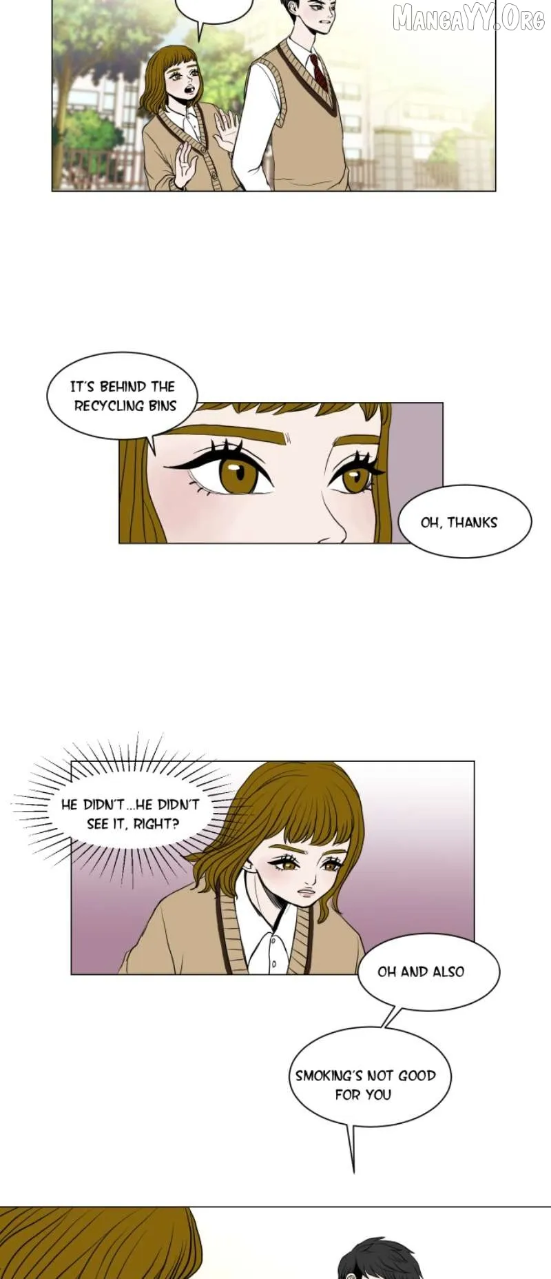 190的傲嬌 Chapter 5 page 28 - 