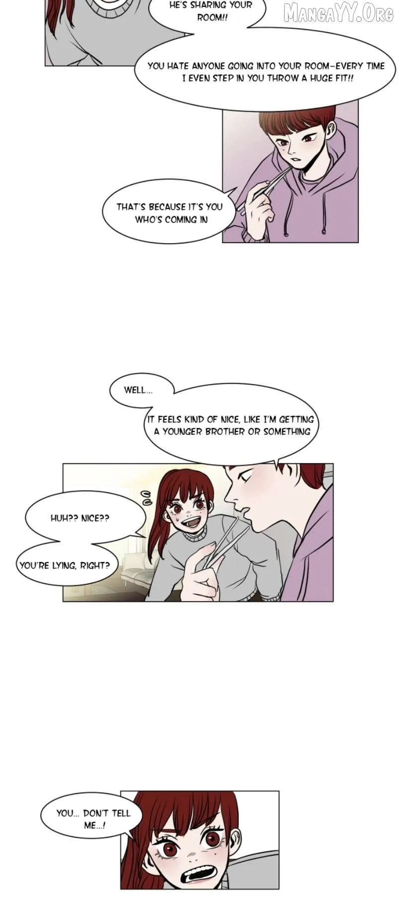 190的傲嬌 Chapter 5 page 4 - 