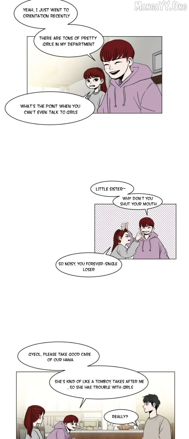 190的傲嬌 Chapter 5 page 9 - 
