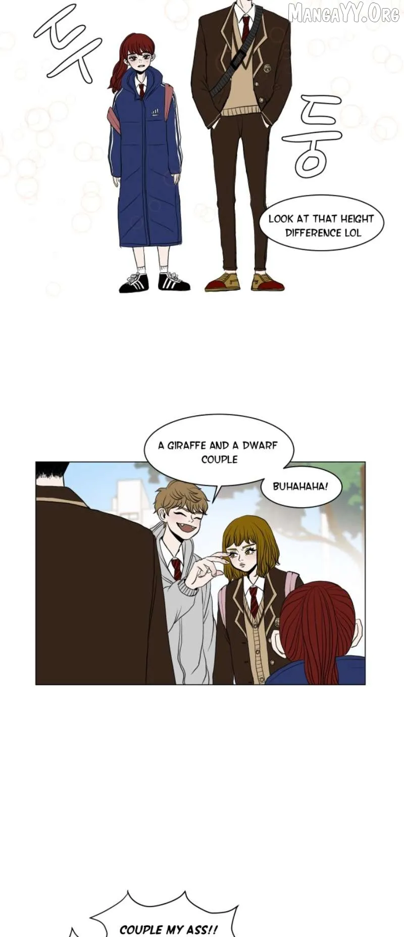190的傲嬌 Chapter 6 page 12 - 