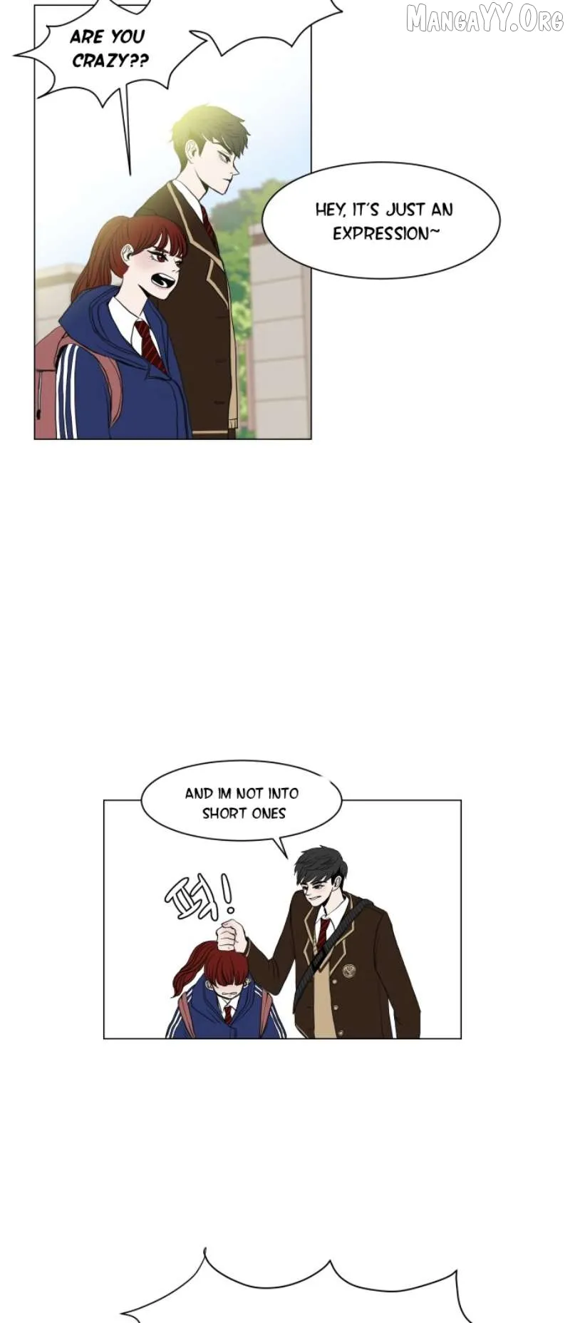 190的傲嬌 Chapter 6 page 13 - 